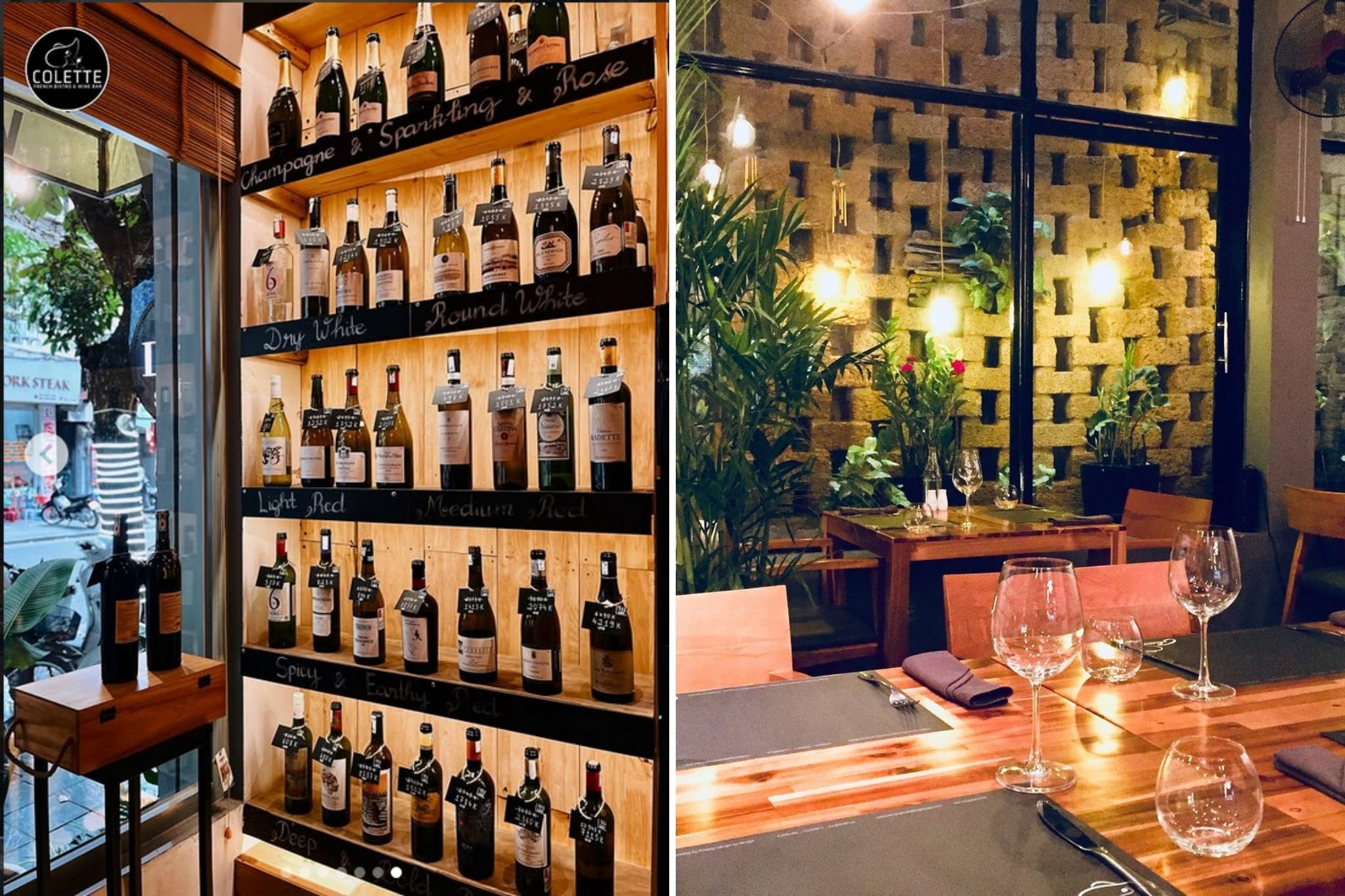 Colette French Bistro & Wine Bar 